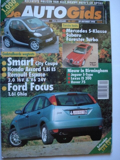 AutoGids 497, Verzenden, Gelezen, Algemeen