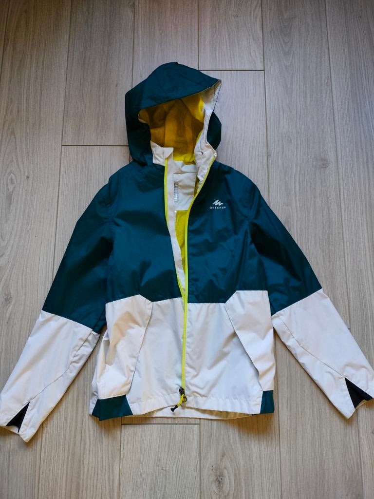 Regenjas voor jongens maat 131-140, Ophalen, Quechua, Zo goed als nieuw, Jongen