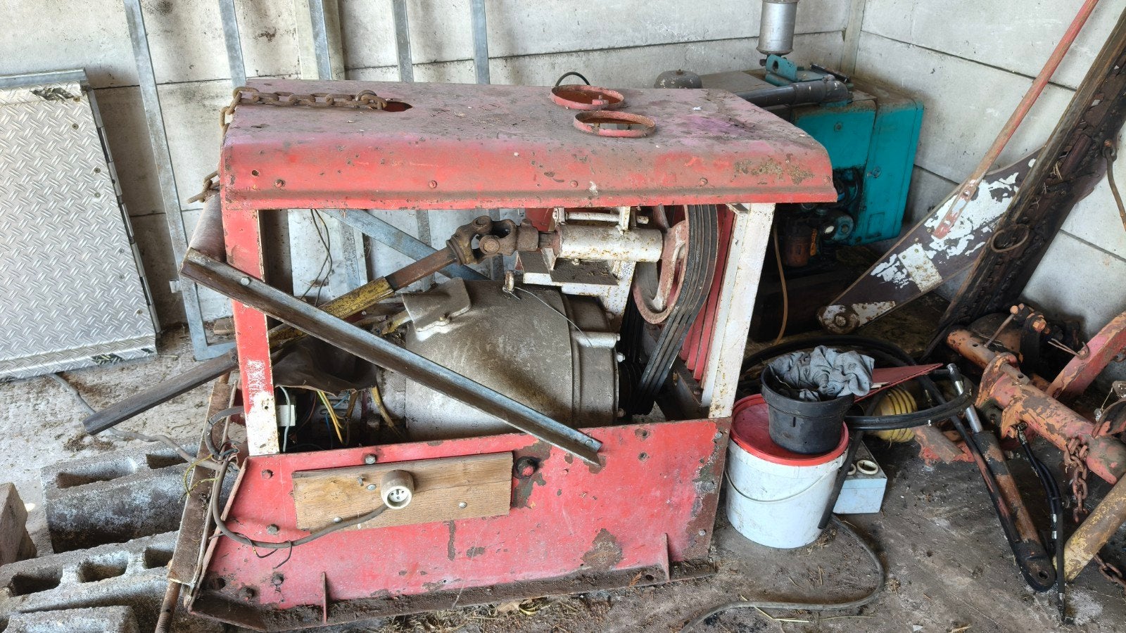 Generator voor aftakas/PTO, Zakelijke goederen, Ophalen