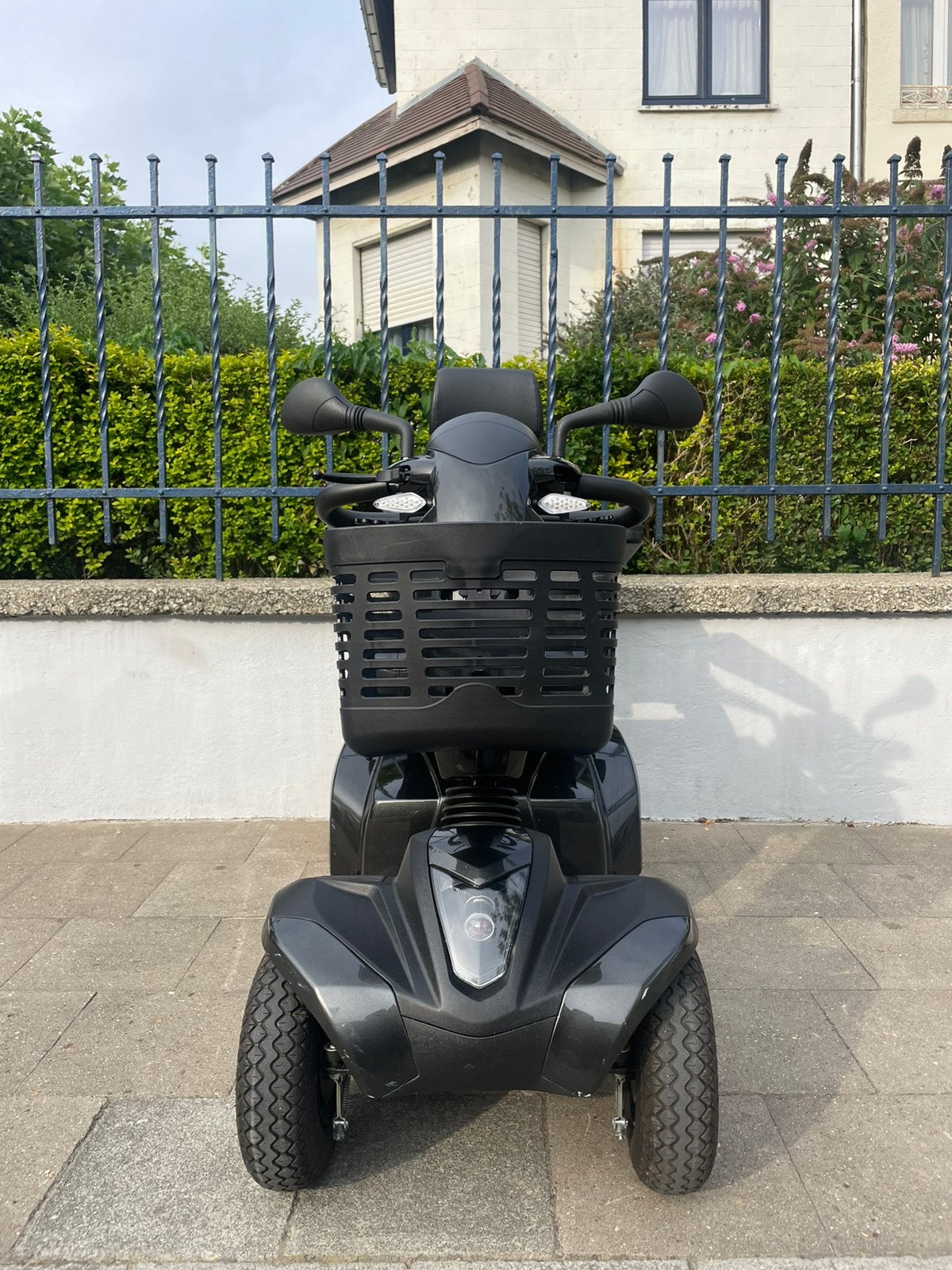 Scootmobiel Drive St4d elektrische scooter nieuwstaat, Ophalen of Verzenden, Inklapbaar, Zo goed als nieuw, Elektrische rolstoel