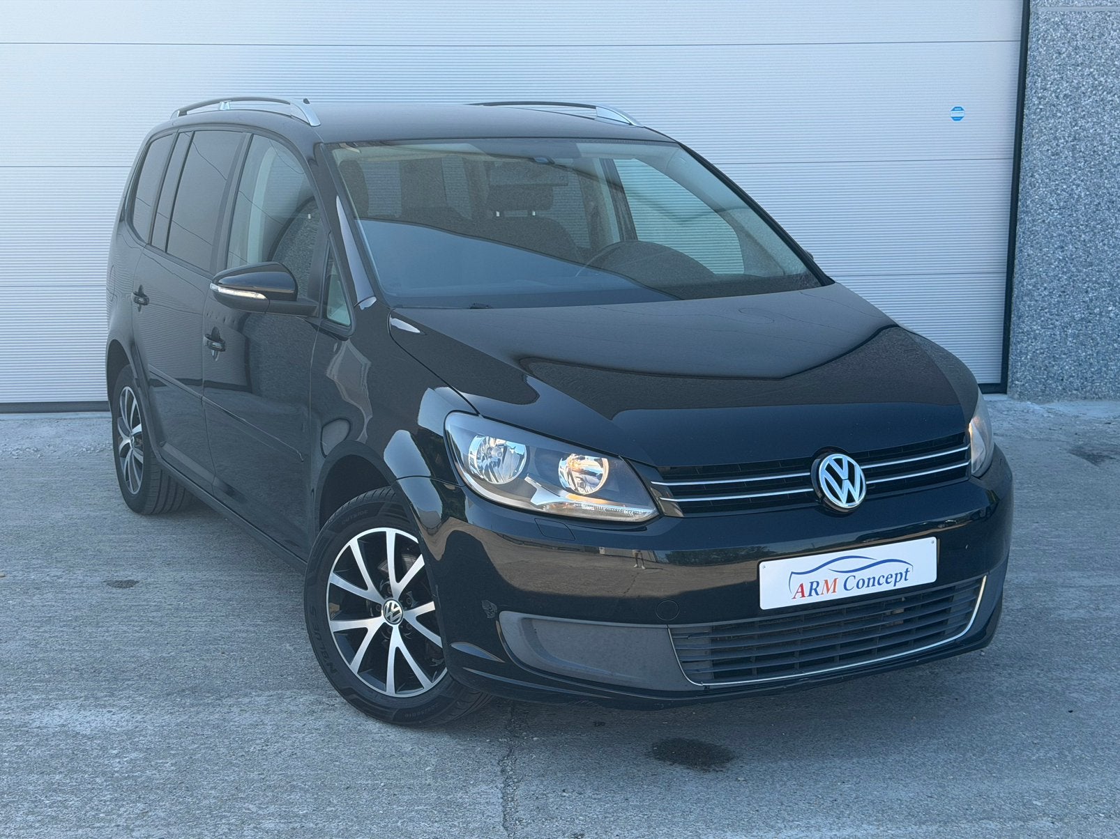 Volkswagen Touran 1.2 TSI essence 7 places 2011 garantie 1an, Autos, Volkswagen, Euro 5, Achat, Entreprise, Boîte manuelle
