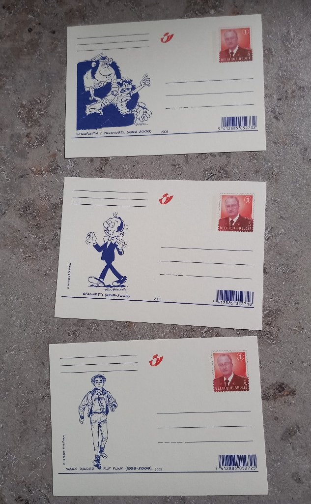 Postkaarten van 2008, Ophalen of Verzenden, 1980 tot heden, Ongelopen