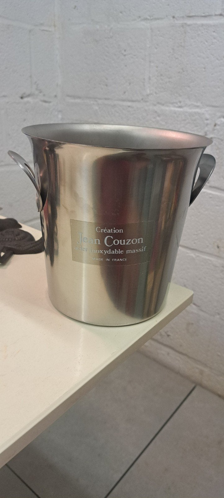 champagne emmer jean Couzon  nieuwstaat, Huis en Inrichting, Nieuw, Ophalen of Verzenden, Minder dan 5 flessen, Metaal