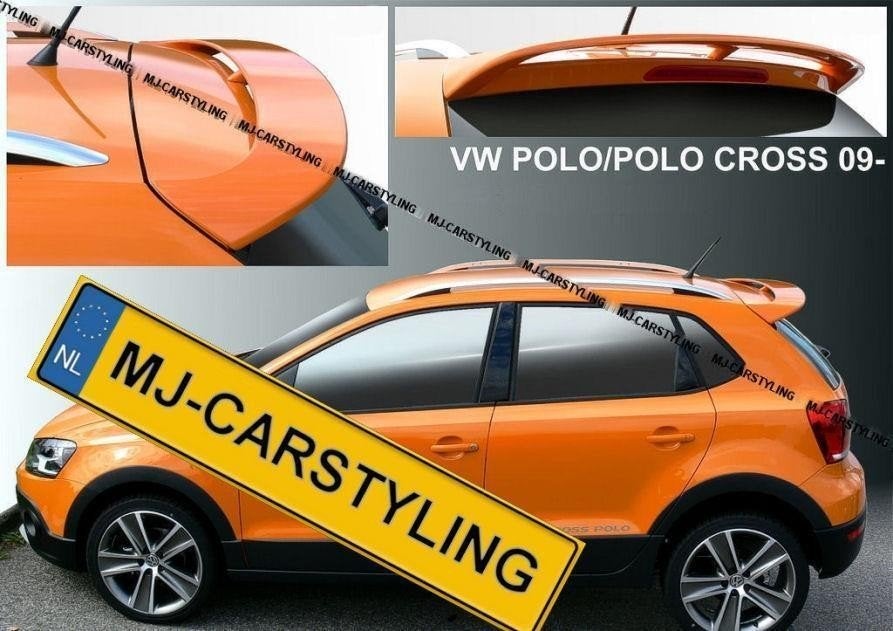 VW Polo MK5 [6R] - Dakspoiler, Ophalen of Verzenden