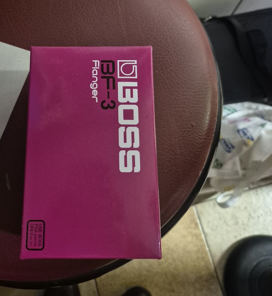 Boss BF-3 Flanger, Enlèvement ou Envoi, Comme neuf, Autres types