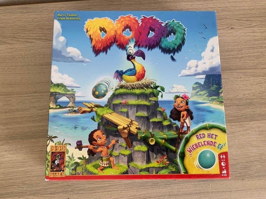 999 games, Dodo + 6 jaar, Hobby en Vrije tijd, Ophalen, Zo goed als nieuw, 999 Games