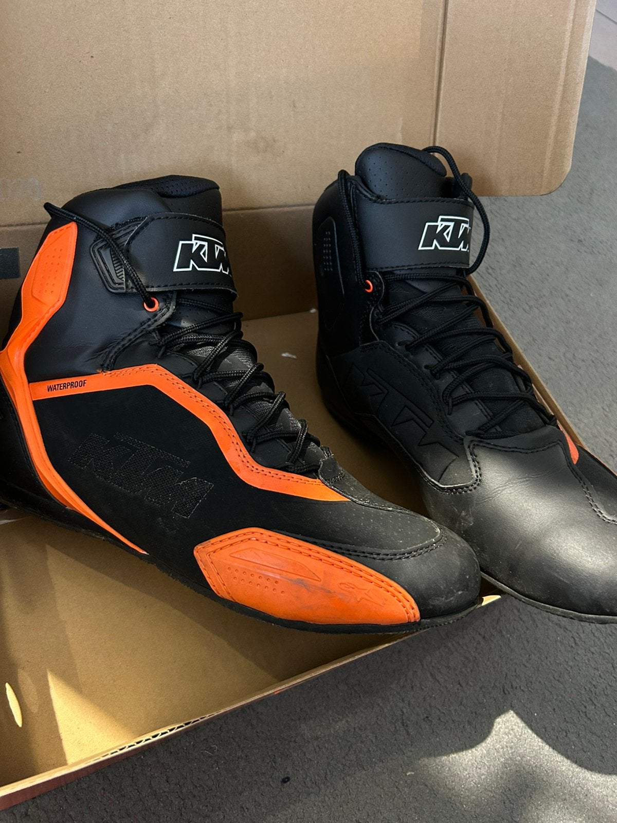 Ktm Alpinestars schoenen + handschoenen, Motoren, Ophalen, Nieuw zonder kaartje, Dames, Handschoenen