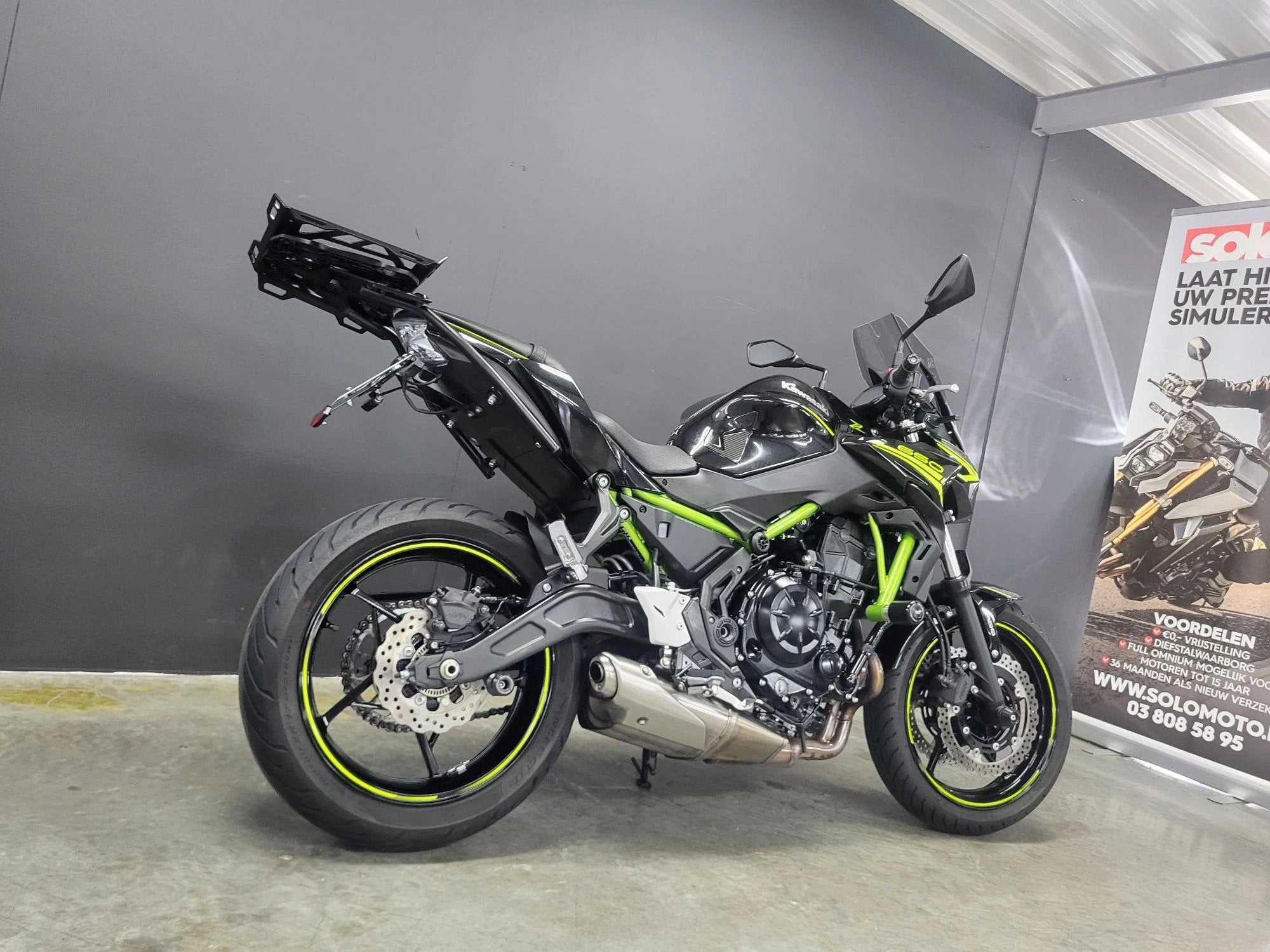 Kawasaki Z 650 toffe en betrouwbare topseller (bj 2020), Motoren, Meer dan 35 kW, Overig, 650 cc, Gebruikt