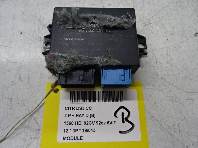 COMPUTER Citroën DS3 (SA) (01-2009/07-2015) (9676215780), Gebruikt, Citroën
