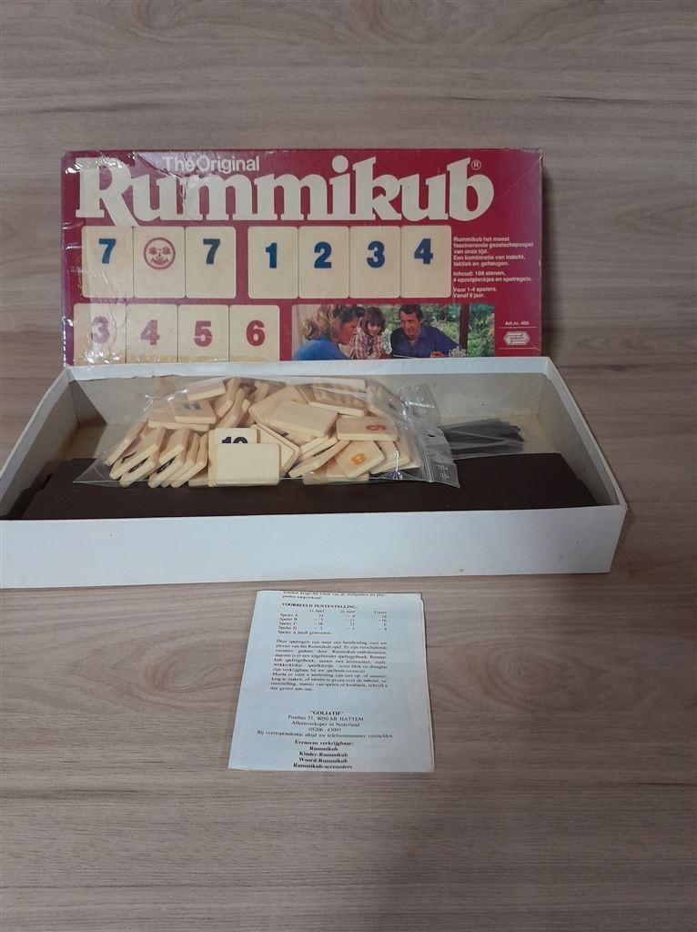 Rummikub The original - s3519, Hobby & Loisirs créatifs, Envoi, Comme neuf