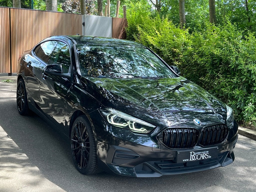 BMW 218 M-Stuur-Led-Navi prof-Cockpit Pro-Leer-Carplay-19", Auto's, BMW, 4 deurs, Gebruikt, 2 Reeks, 136 pk