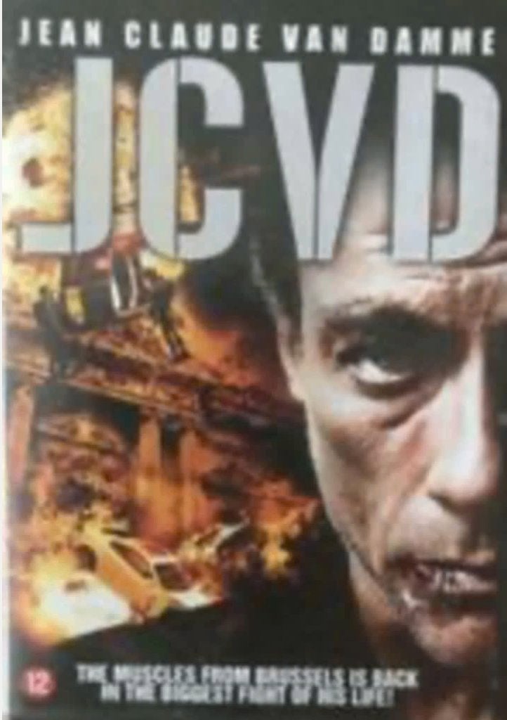 Jcvd, Jean Claude Van Damme, Ophalen of Verzenden, Nederlands, Nederlands