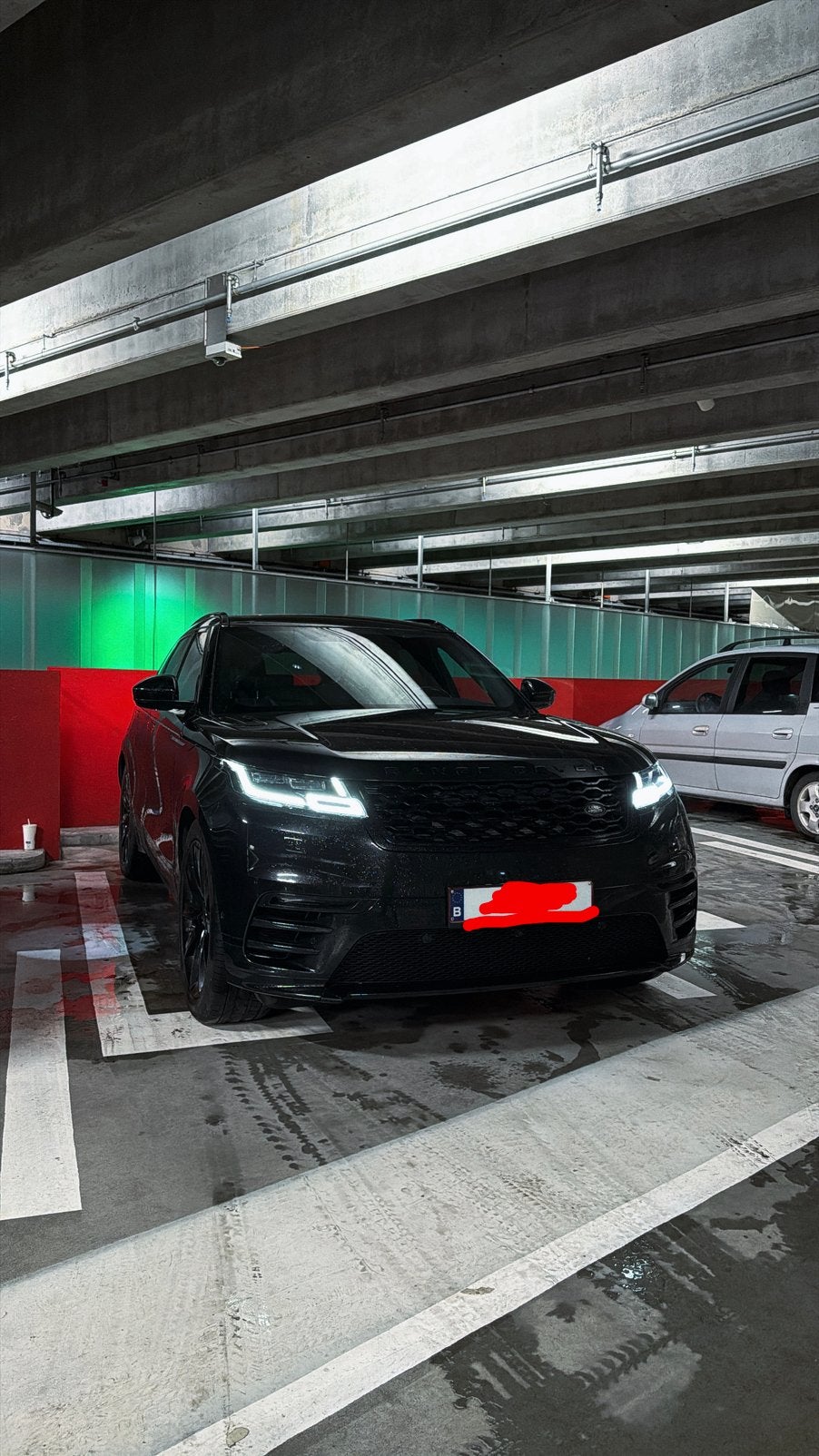 Range Velar 2.0d 240pk r-dynamic sound system - luchtvering, Auto's, Euro 6, Range Rover Velar, Zwart, Diesel
