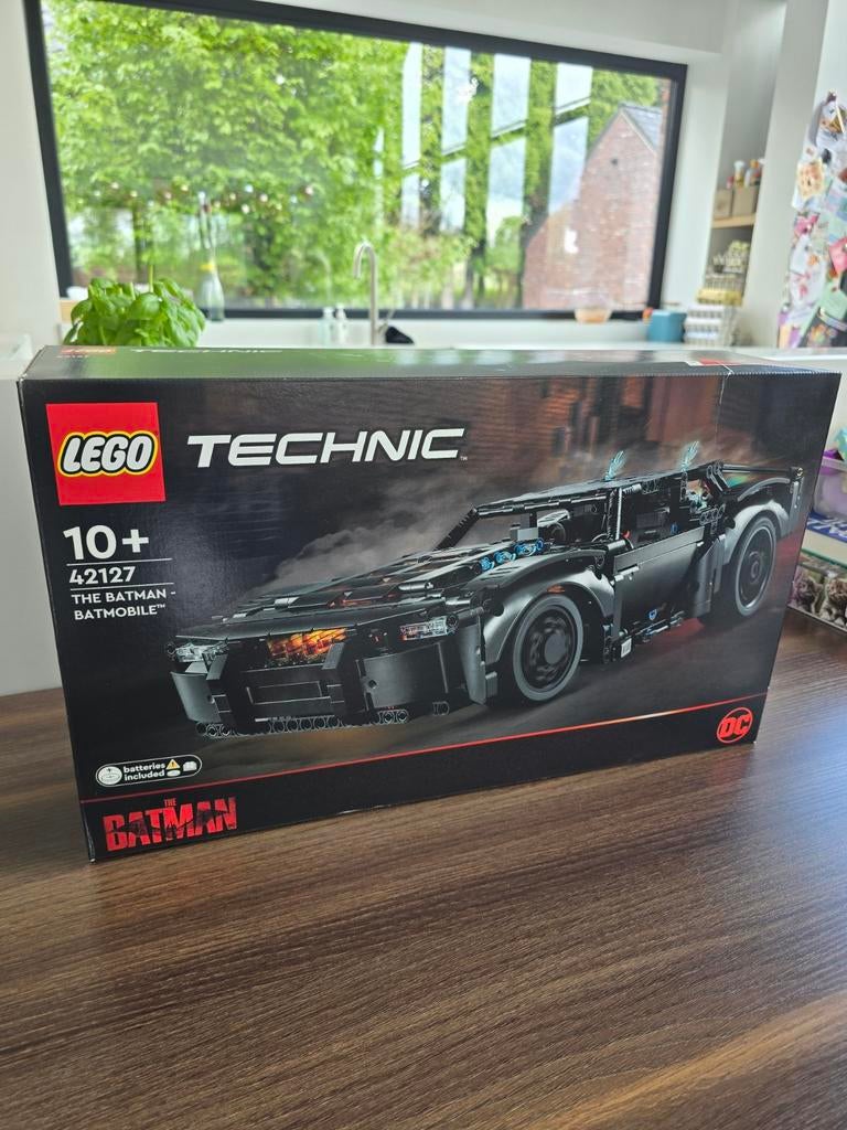 LEGO Technic Batman Batmobile, Enlèvement, Lego, Technic