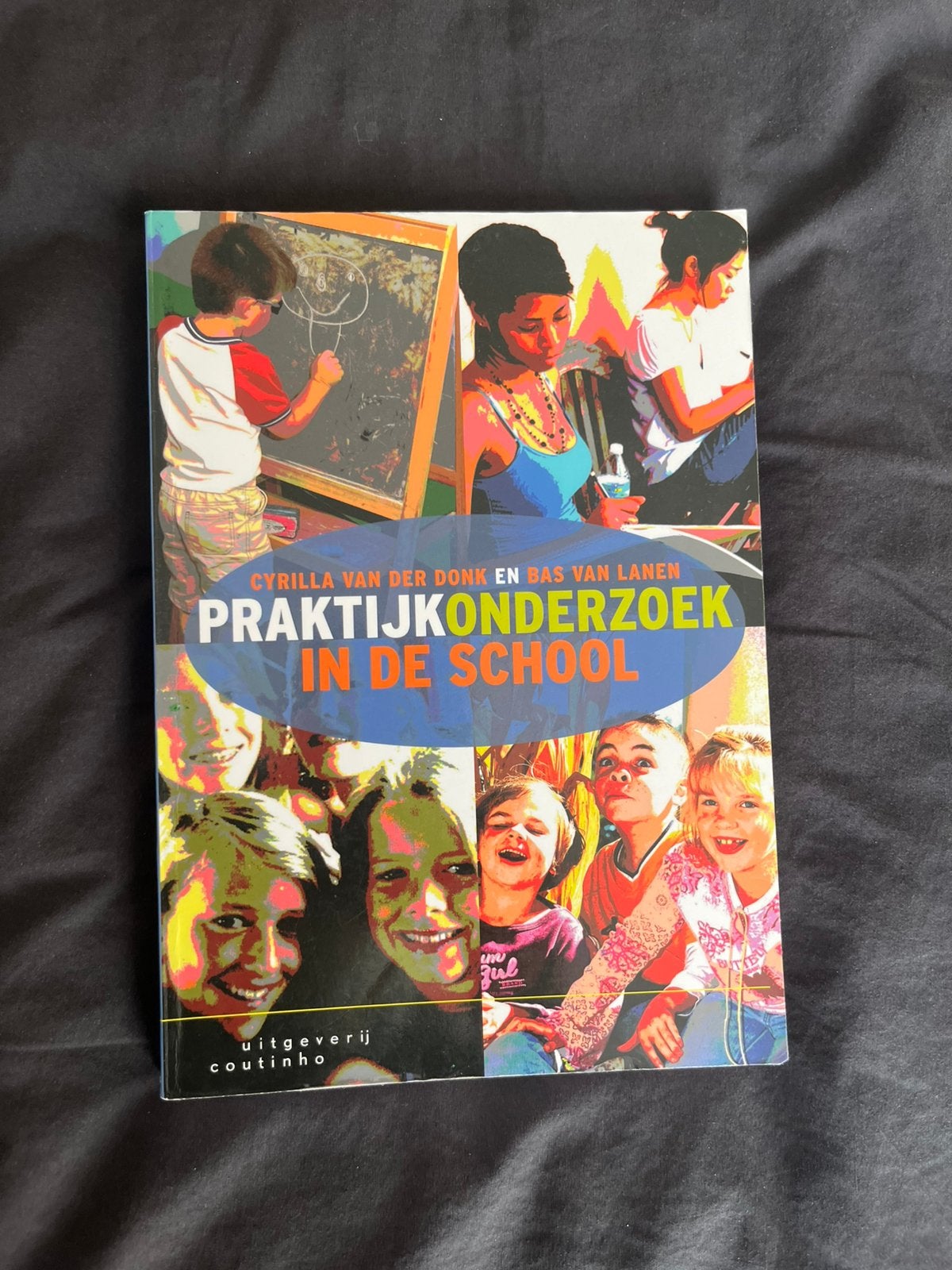 Cyrilla van der Donk - Praktijkonderzoek in de school, Boeken, Ophalen, Cyrilla van der Donk; Bas van Lanen