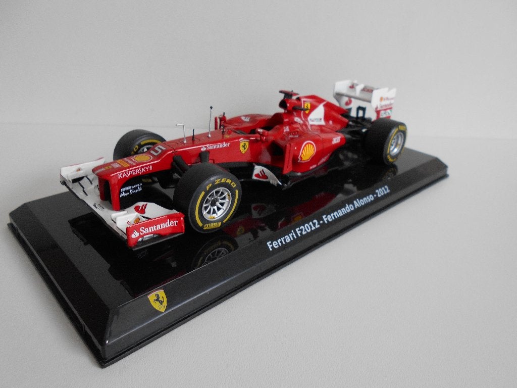 Ferrari F 2012 — Fernando Alonso — 2012, Enlèvement ou Envoi, Neuf, Voiture