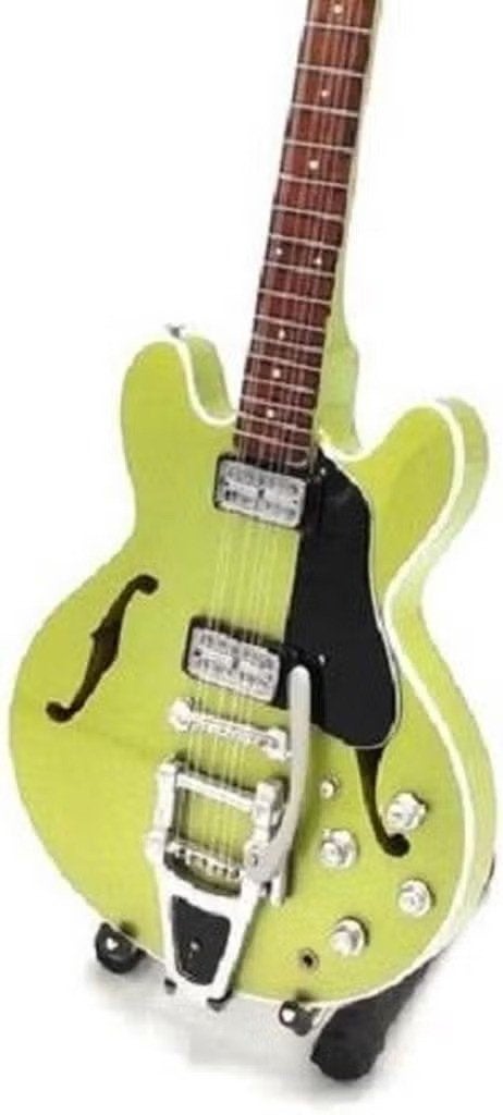Miniatuur replica Gibson gitaar - Chris Cornell Soundgarden, Ophalen of Verzenden, Nieuw