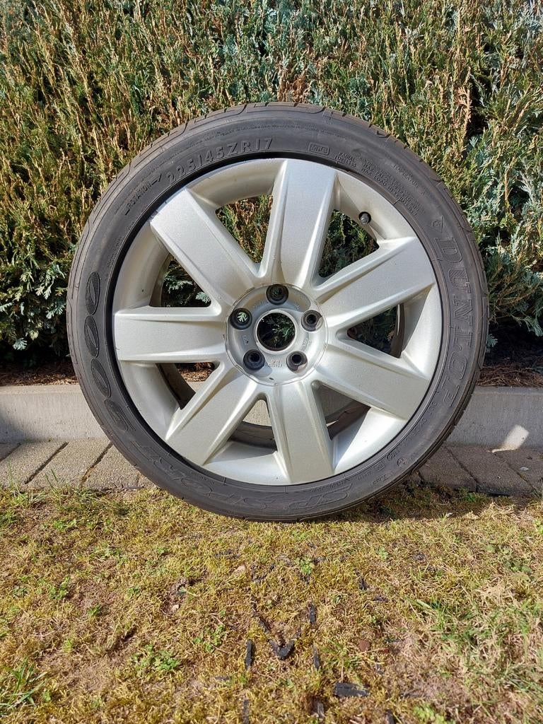 5 originele aluminium velgen audi 80., Auto-onderdelen, Ophalen, Winterbanden, Velg(en)