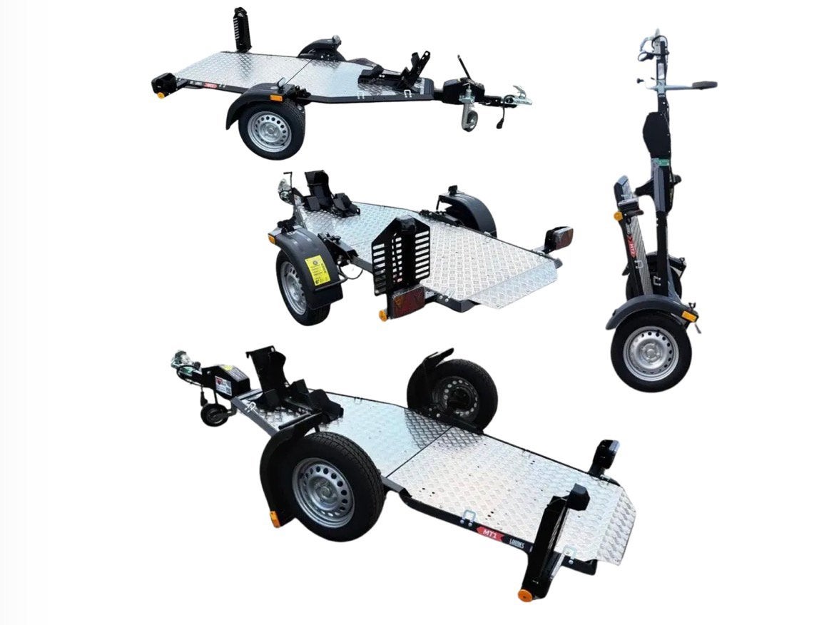 Motor aanhanger Lorries MT1 Motortrailer – Zo goed als nieuw, Ophalen, Zo goed als nieuw