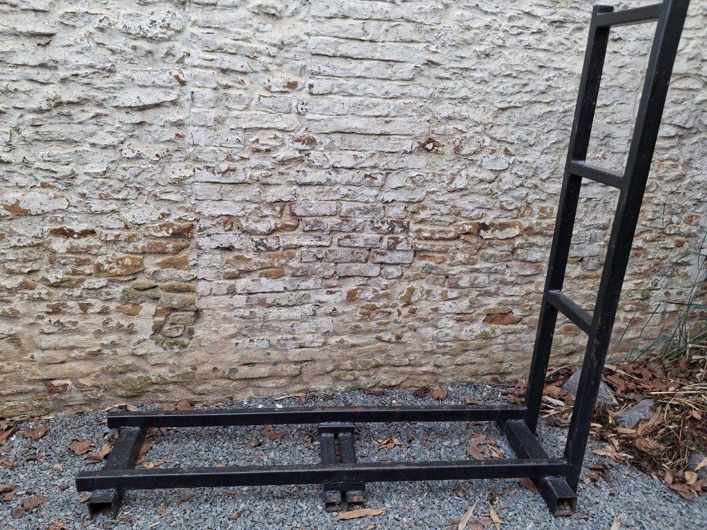 range-bûches, Enlèvement, Utilisé