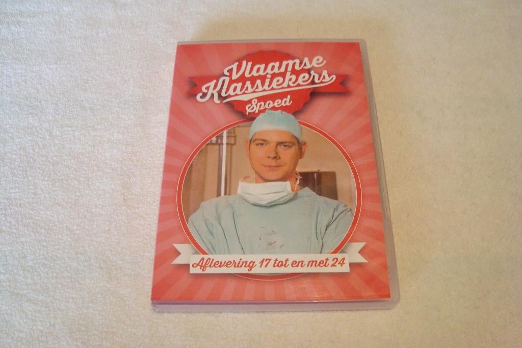 dvd spoed aflevering 17 tot en met 24, Enlèvement ou Envoi