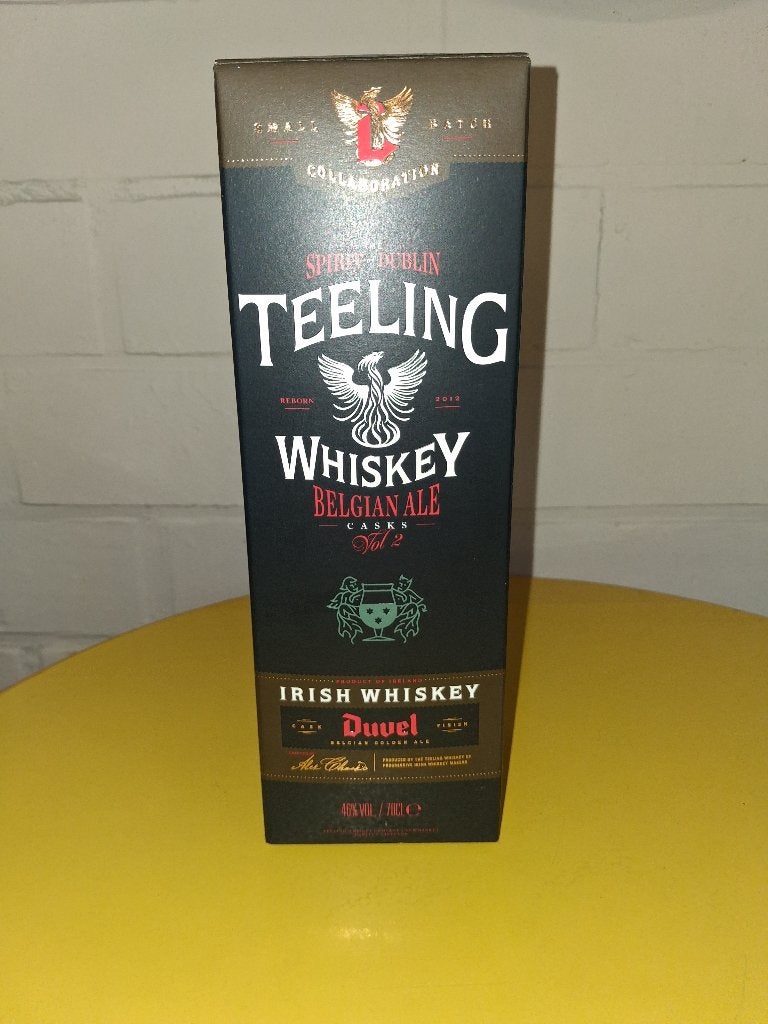 Duvel whiskey batch 2 teeling, Verzamelen, Biermerken, Ophalen of Verzenden, Nieuw, Flesje(s), Duvel