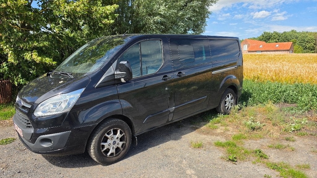 Ford Transit custom, Auto's, Voorwielaandrijving, Euro 5, Stof, 4 cilinders