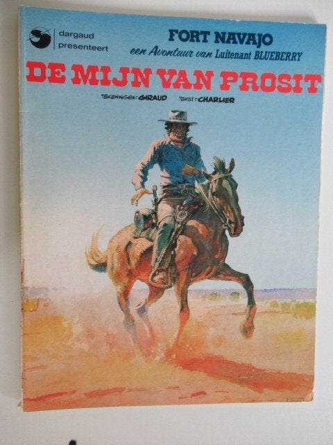 blueberry...nr.12...de mijn van prosit, Ophalen of Verzenden, Gelezen