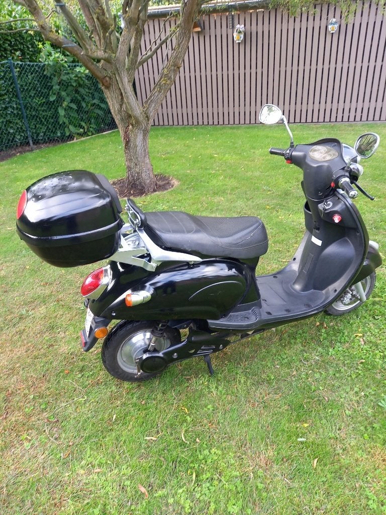 Electrische scooter, Enlèvement, Utilisé, Classe B (45 km/h), Overige merken