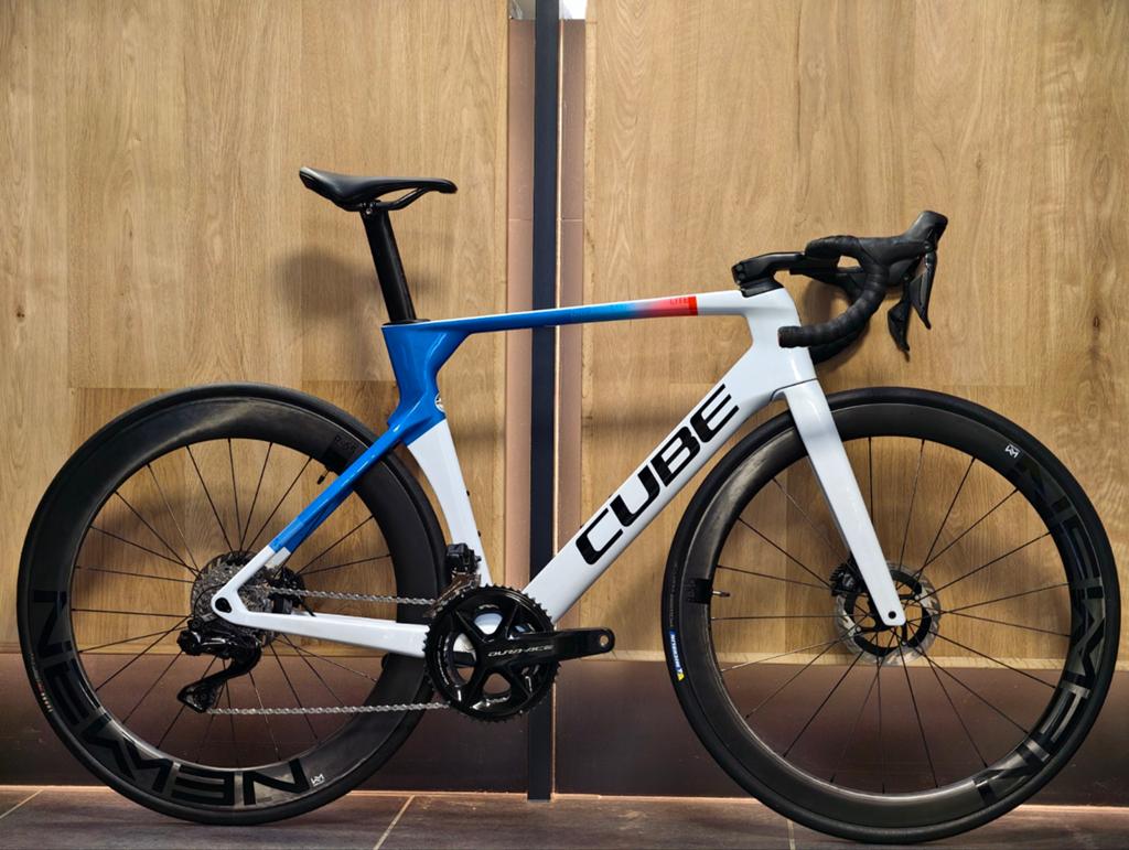 Vélo de course Cube Cube Litening C:68X SLT Dura-Ace Di2, Vélos & Vélomoteurs, Vélos | Vélos de course, Autres marques, Comme neuf