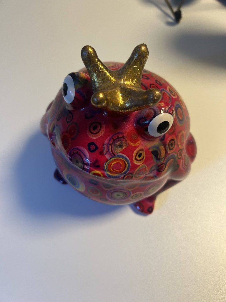 Spaarpot, Collections, Tirelires, Enlèvement, Utilisé, Pierre, Poterie ou Céramique, Animal