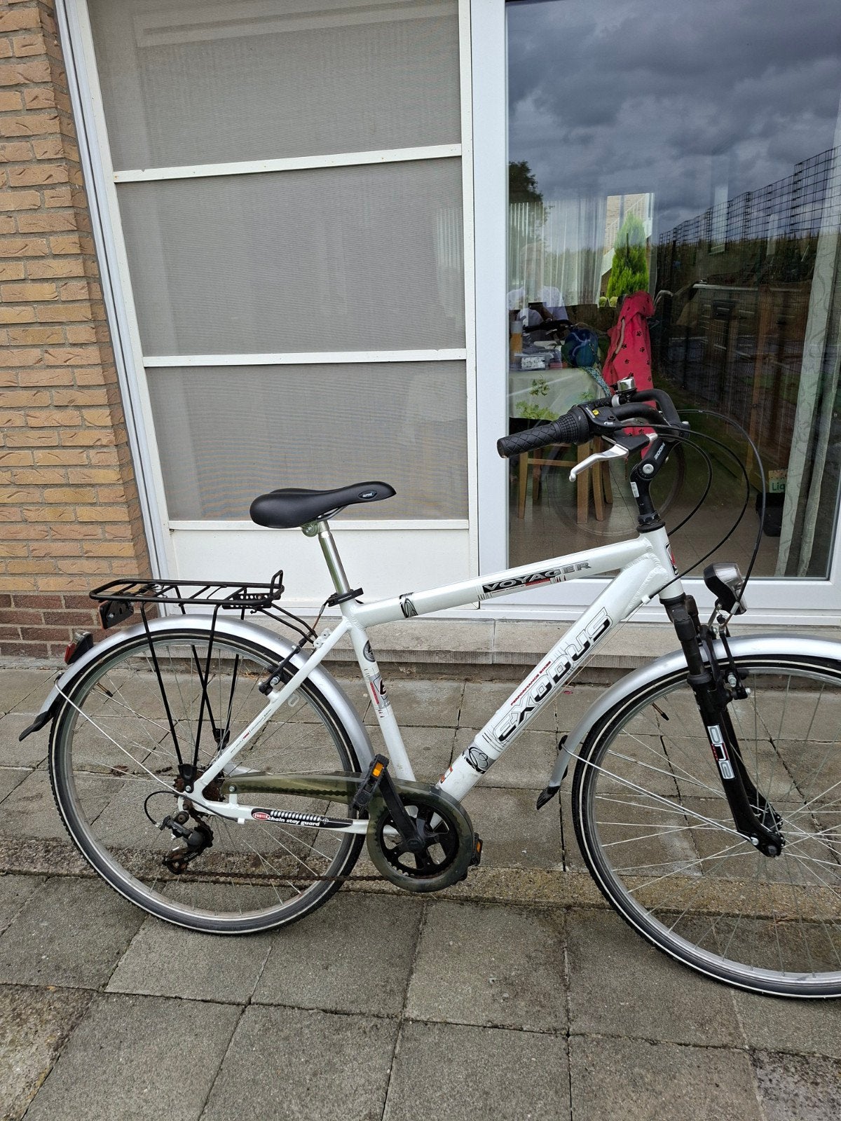 herenfiets, Ophalen
