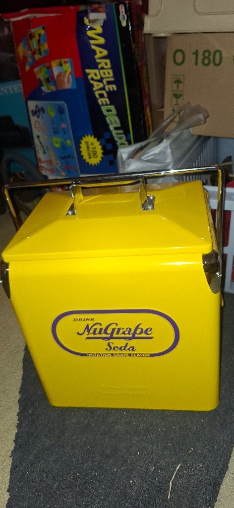 Koelbox retro nieuw, Caravans en Kamperen, Koelboxen, Ophalen, Nieuw, Koelbox, Koelelement