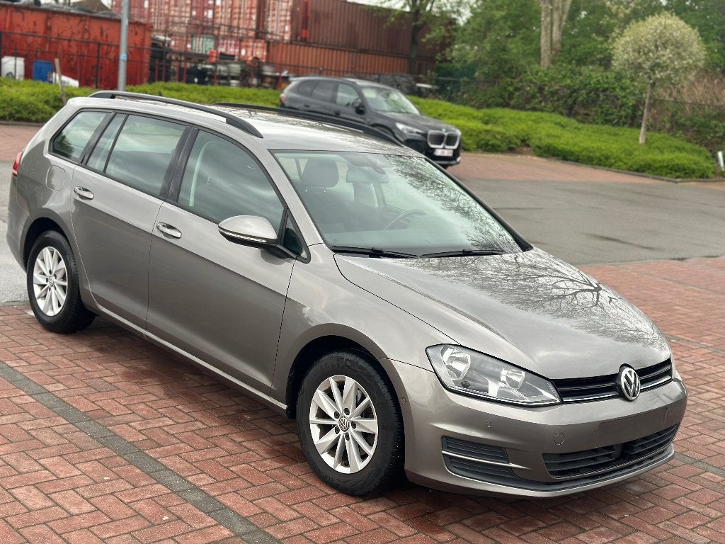 Golf7 variant 1.6Tdi Euro5b GPS 1e eigenaar, Auto's, Euro 5, Stof, Particulier, Parkeerassistent