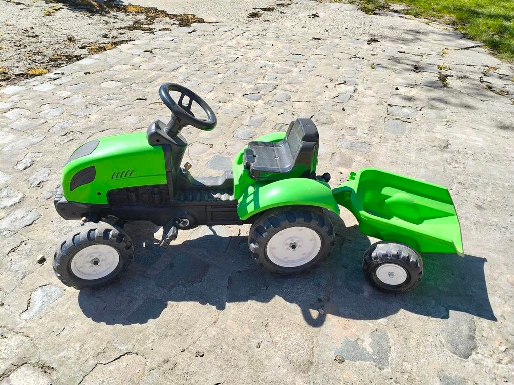Tractor met pedalen, Kinderen en Baby's, Speelgoed | Buiten | Skelters, Ophalen