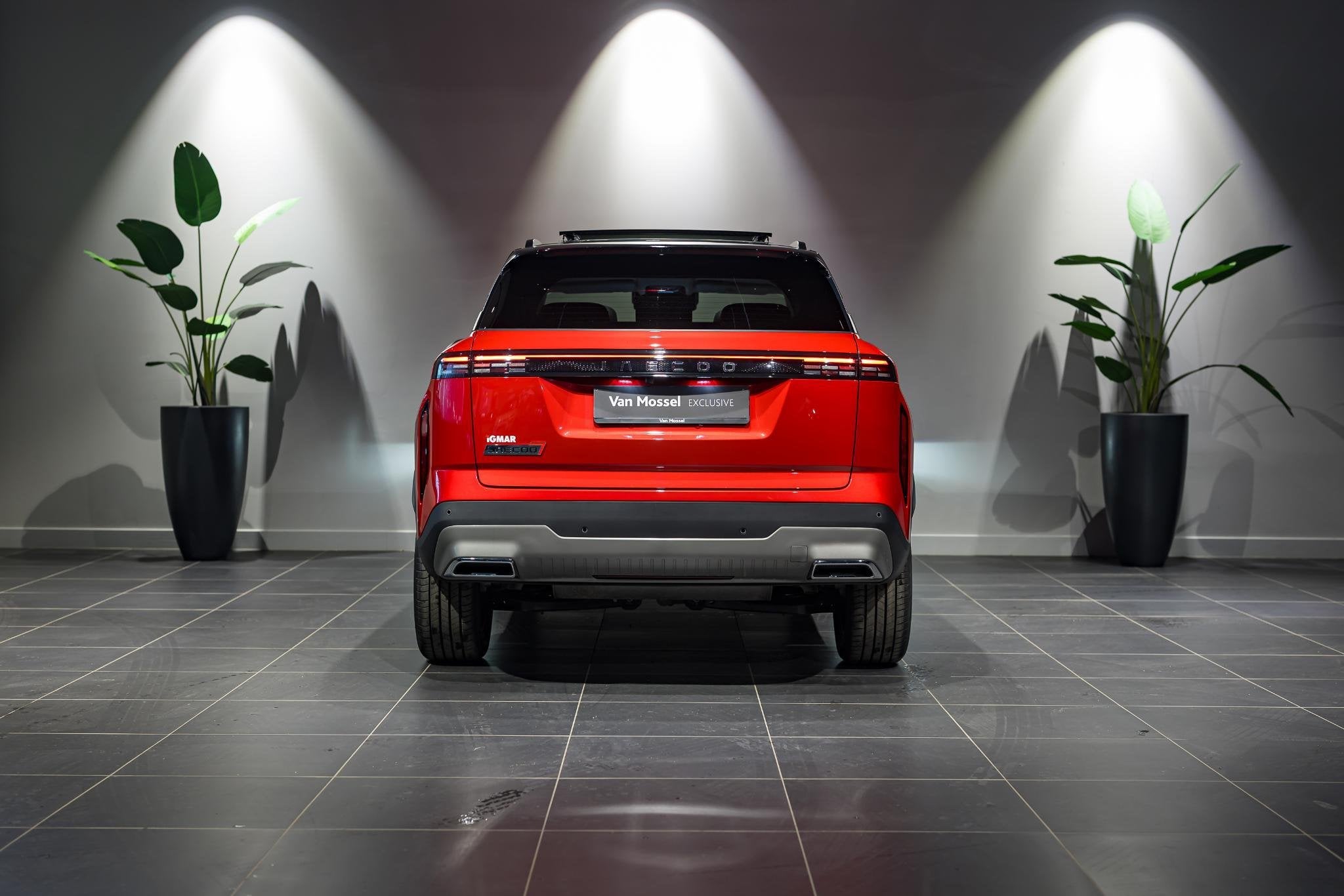 JAECOO 7 1.6 T-GDI URBAN 108 kW PANO DAK | FULL LED | 19" AL, Auto's, Overige Auto's, Stof, Gebruikt, 1649 kg, 4 cilinders