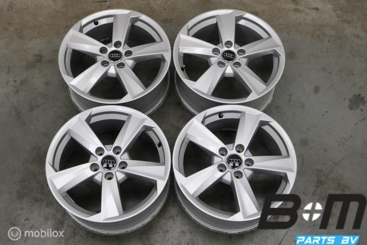 ORIGINEEL! 17 inch velgen Audi Q2! 81A601025B, Auto-onderdelen, Banden en Velgen, Gebruikt, Velg(en), 17 inch, Personenwagen