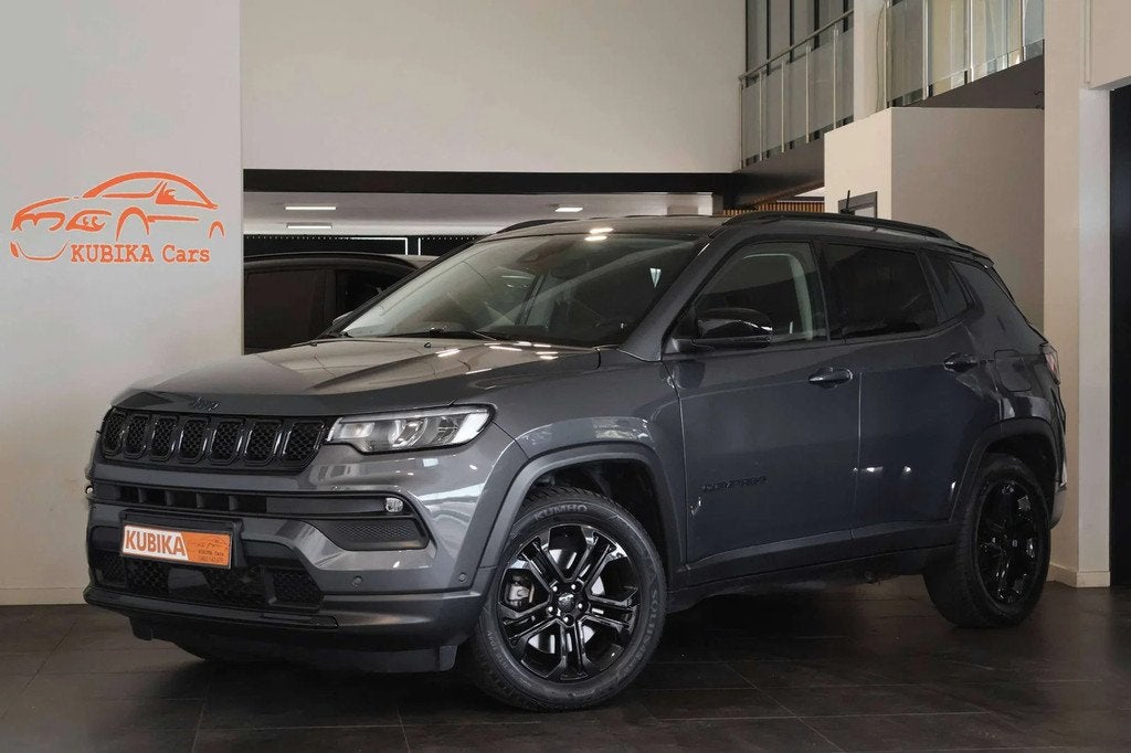 Jeep Compass Compass PHEV 1.3 Turbo eAWD Night Eagle Plug-in, Cuir, Achat, Euro 6, Entreprise