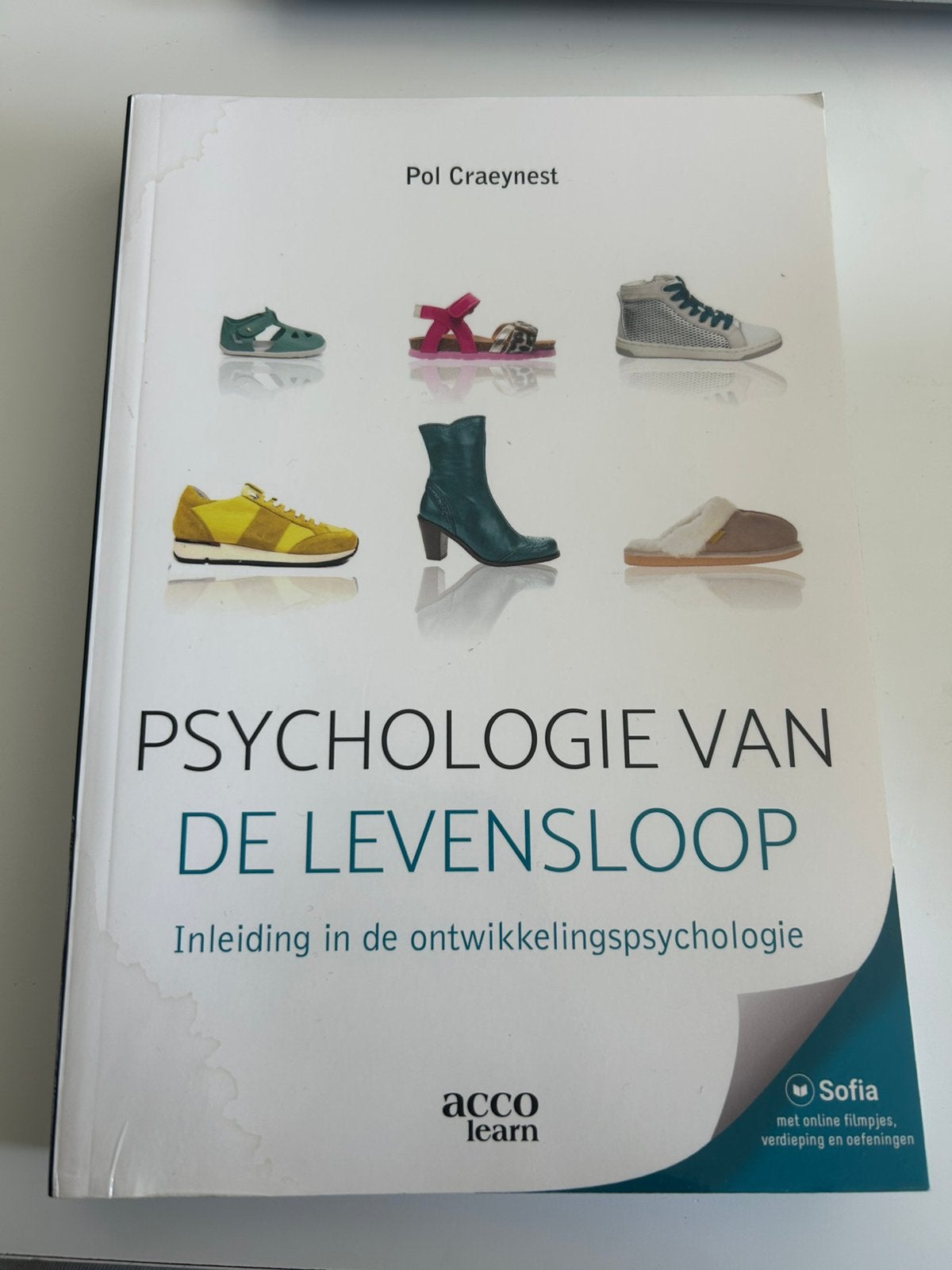 Psychologie van de levensloop, Boeken, Ophalen of Verzenden, Ontwikkelingspsychologie, Pol Craeynest