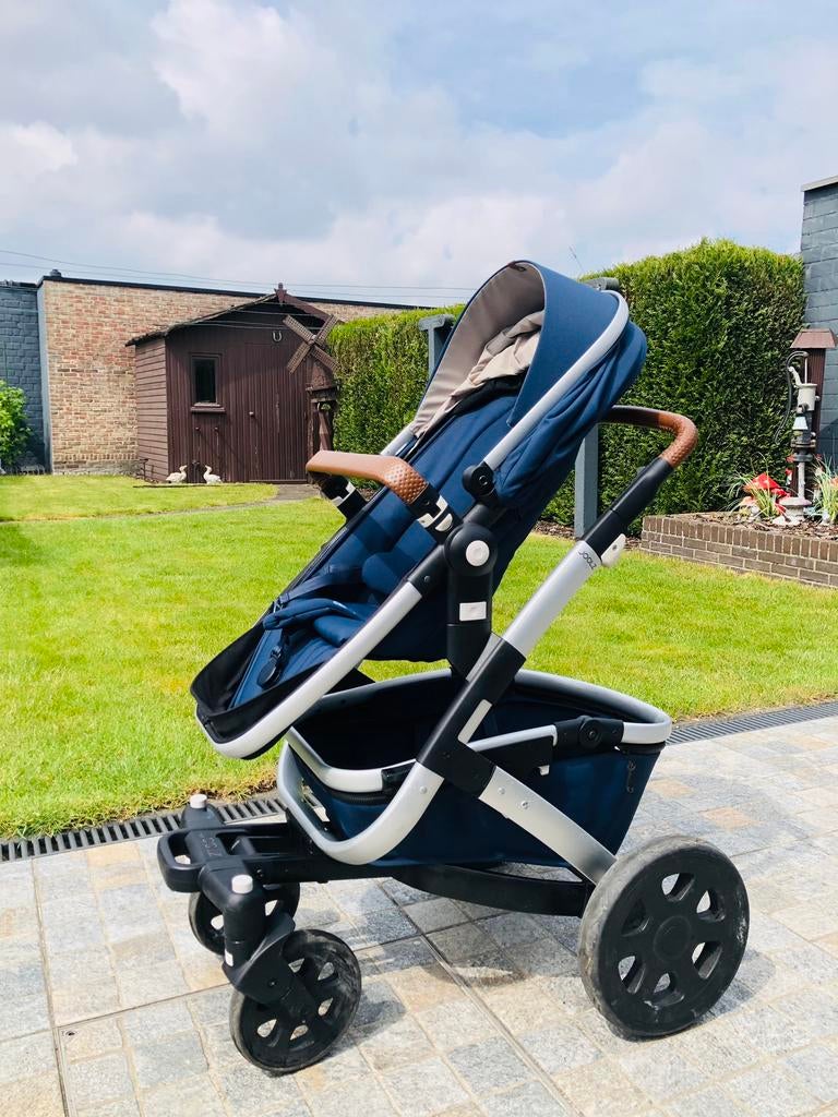 Joolz wandelwagen Geo 2, classic blue, COMPLETE SET!, Kinderen en Baby's, Kinderwagens en Combinaties, Ophalen, Zo goed als nieuw