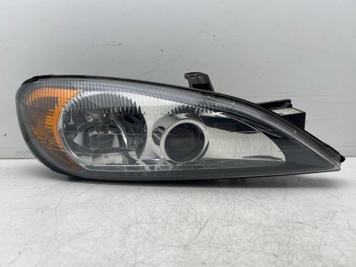 Koplamp rechts van een Nissan Primera, Gebruikt, -, -, Ophalen of Verzenden