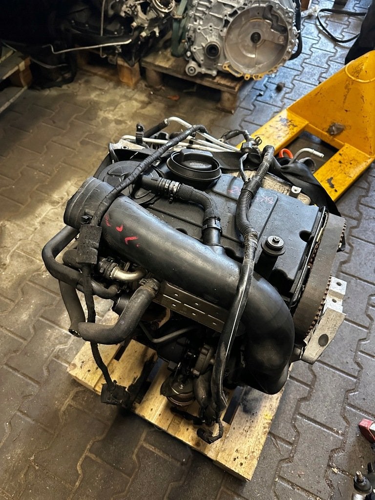 Moteur BKP Nu VW PASSAT, Verzenden, Gebruikt, Overige automerken