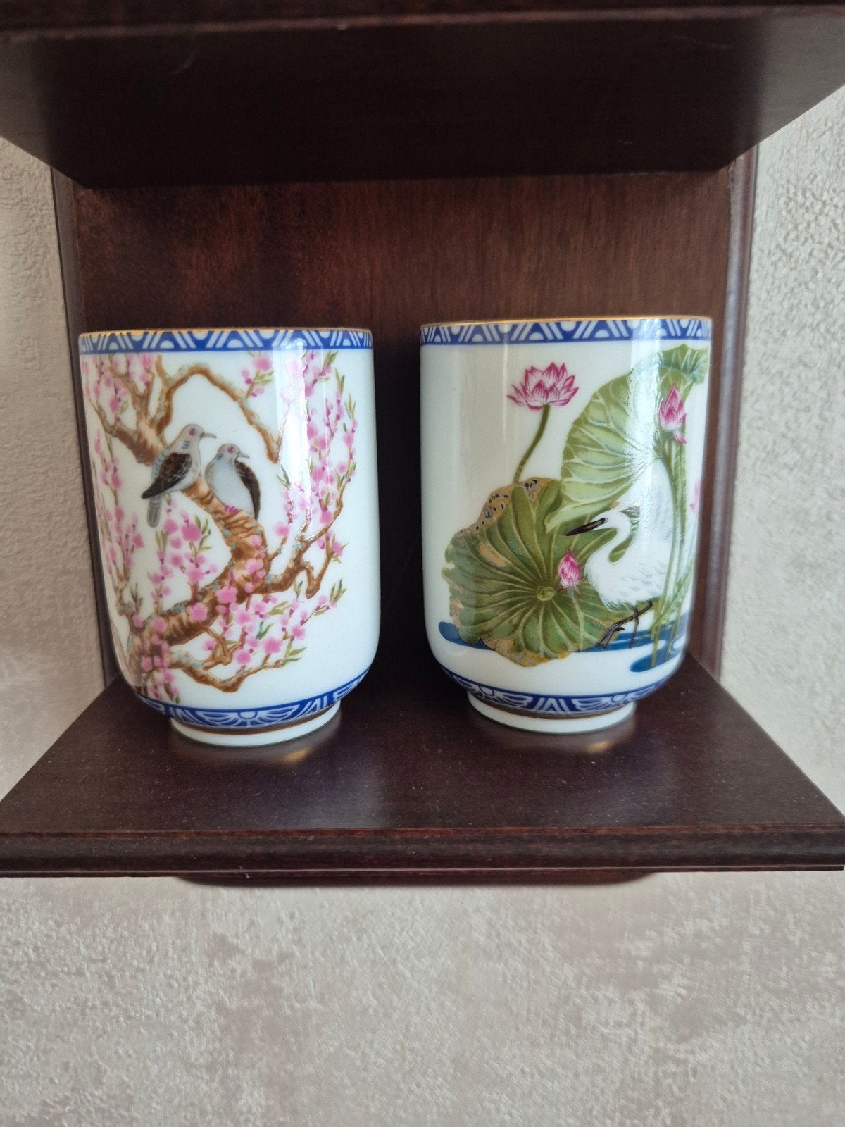set van 12 chinese theekopjes en exclusieve theepot, Antiek en Kunst, Ophalen