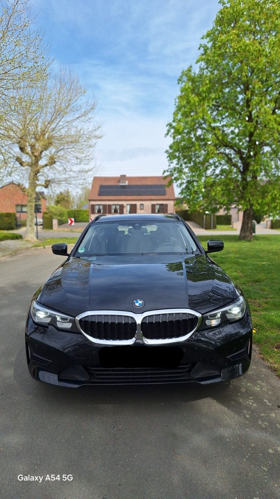BMW 318 VAN 2022 Dissel, Auto's, Particulier, Te koop