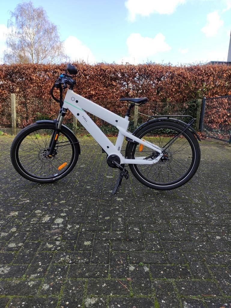 Nieuw E-bike Fuell Flluid-1  25km/u versie, Fietsen en Brommers, Elektrische fietsen, Zo goed als nieuw, 51 tot 55 cm, 50 km per accu of meer
