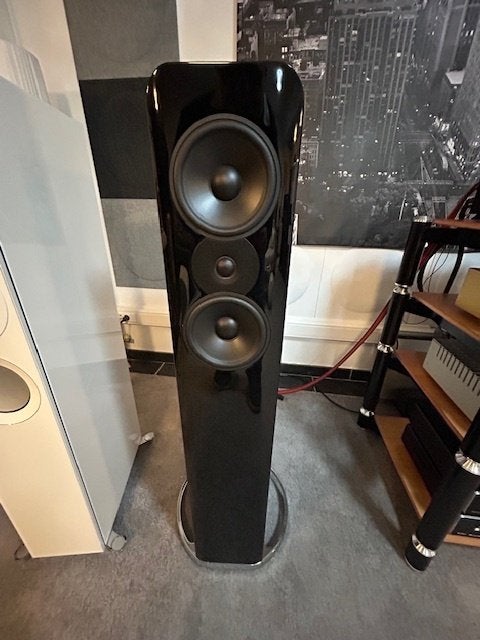 Q-Acoustics Concept500 demopaartje -40% !!, Audio, Tv en Foto, Vloerstaande luidspreker, Nieuw, Ophalen, 150 watt of meer