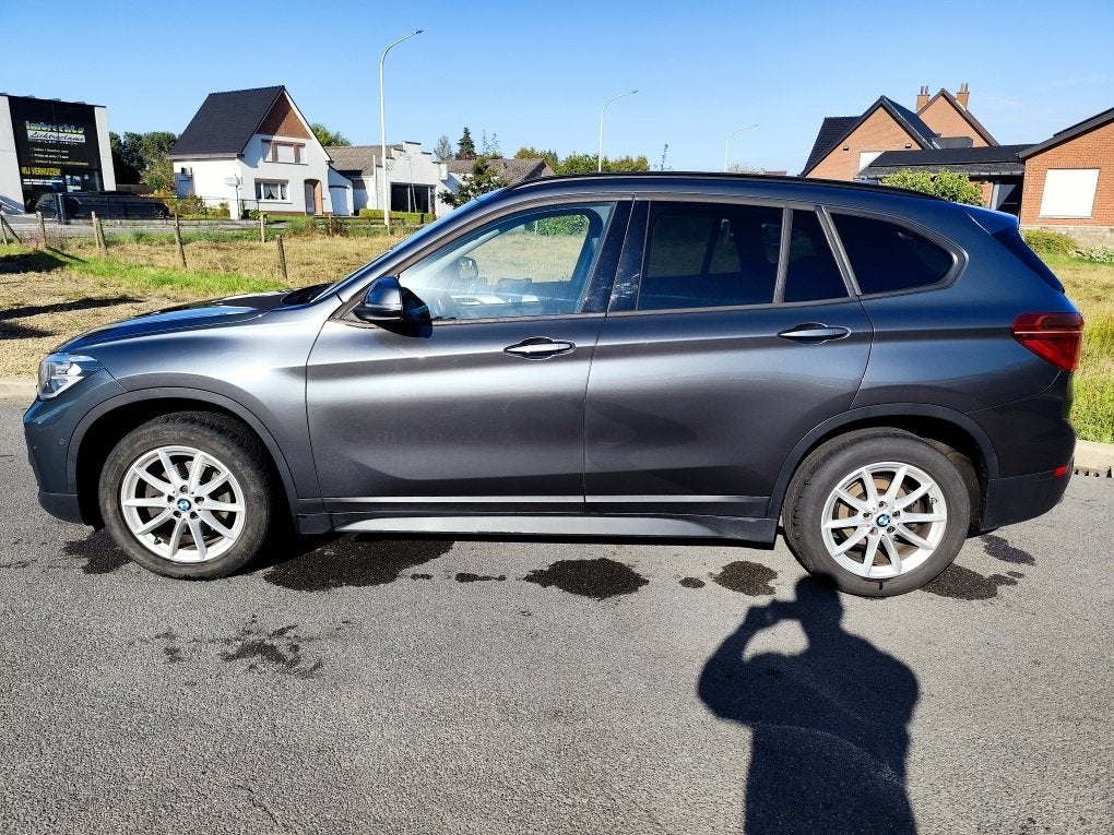BMW X1 S Drive Édition professionnelle 1.6D, 2021, 180580 km, Argent ou Gris, Achat, Euro 6, Entreprise