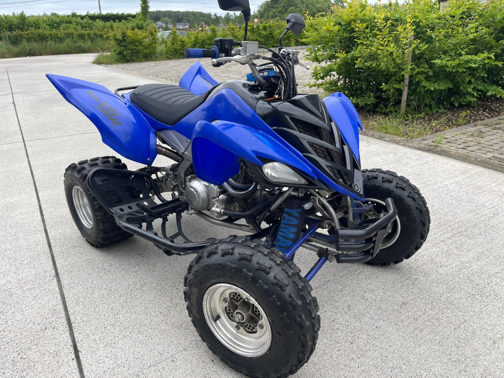 Quad Raptor 700R 2009, Motos, Quads & Trikes, 1 cylindre, Plus de 35 kW