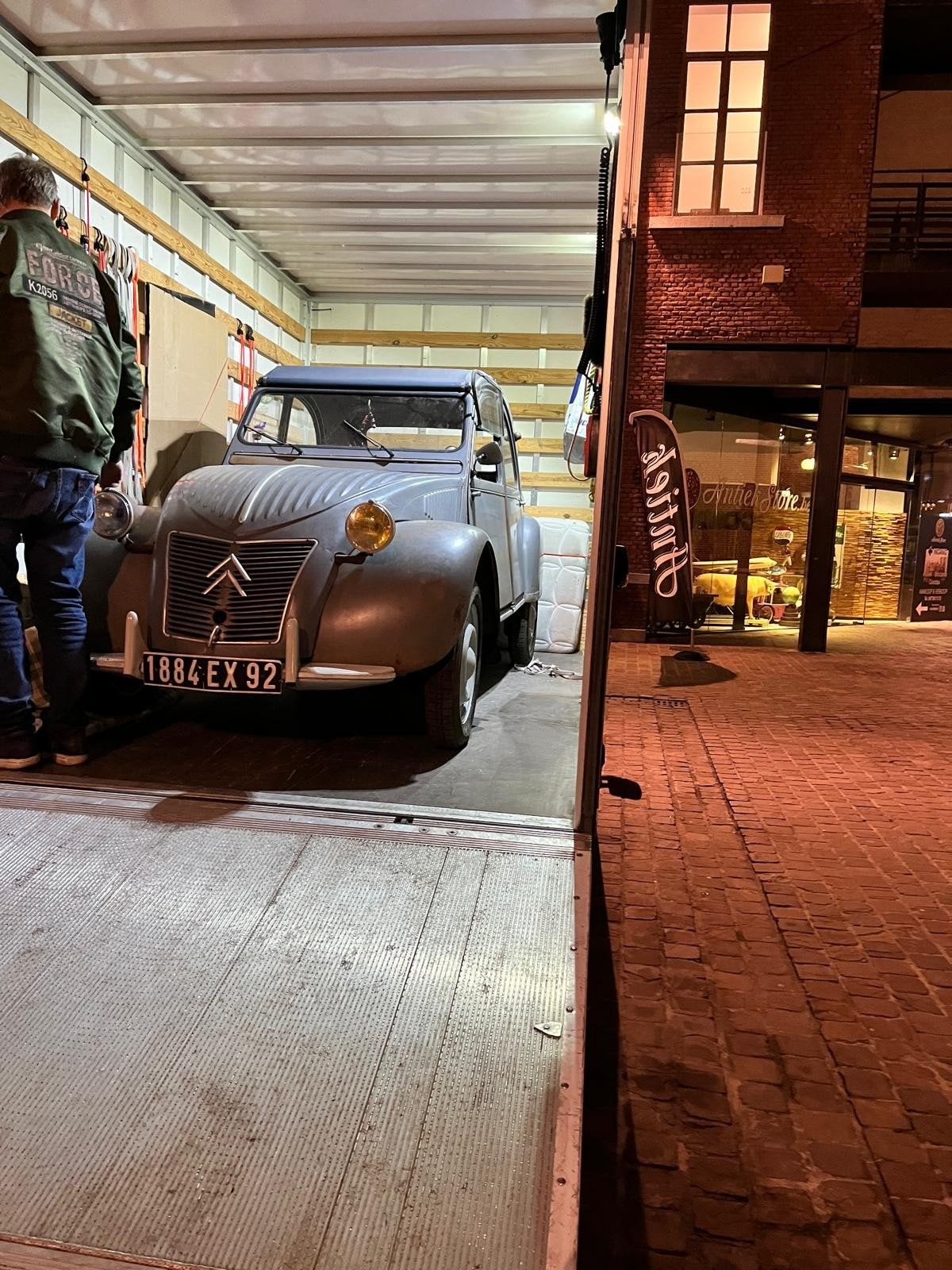 Citroen 2pk geit 1958, foto 11