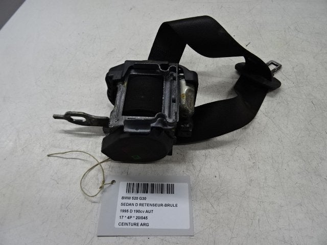 VEILIGHEIDSGORDEL LINKS ACHTER BMW 5 serie (G30), Gebruikt, BMW